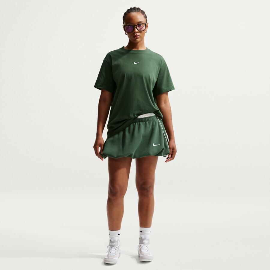 Nike oversized T-shirt met korte mouwen voor dames Groen - Foto 2