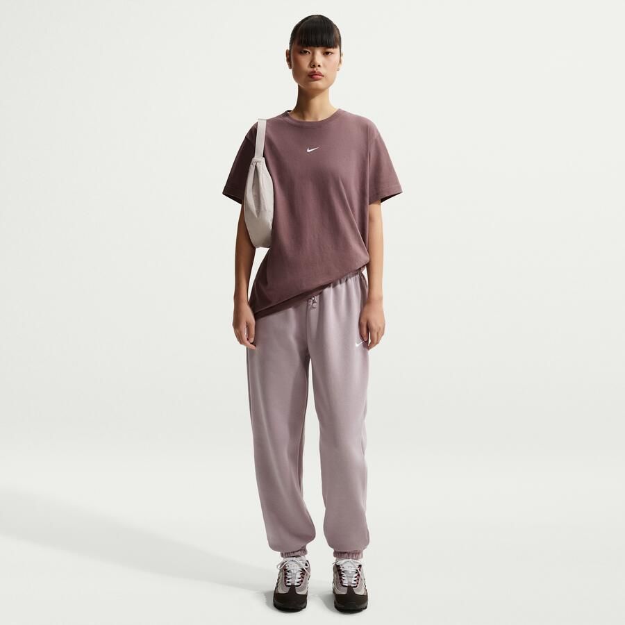 Nike oversized T-shirt met korte mouwen voor dames Paars