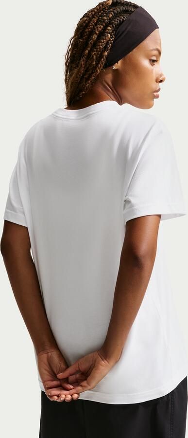Nike oversized T-shirt met korte mouwen voor dames Wit - Foto 3