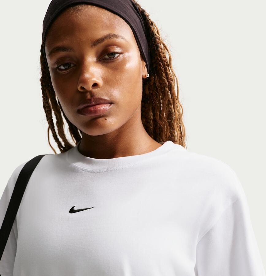 Nike oversized T-shirt met korte mouwen voor dames Wit - Foto 2