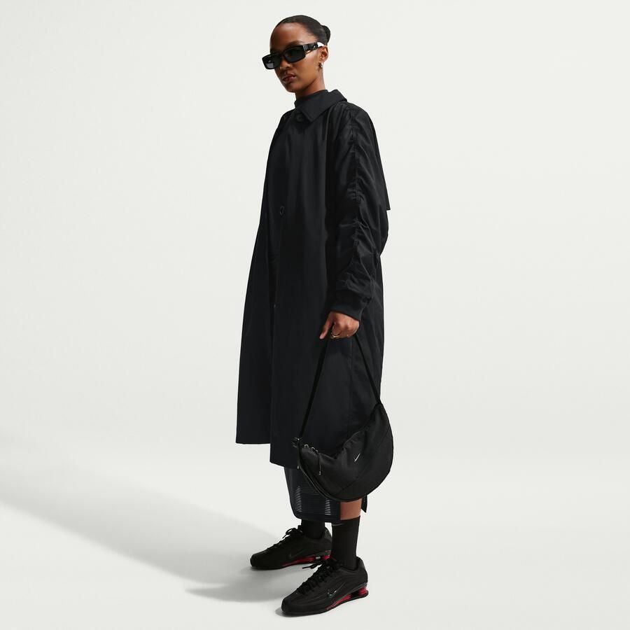 Nike oversized trenchcoat voor dames Zwart - Foto 2