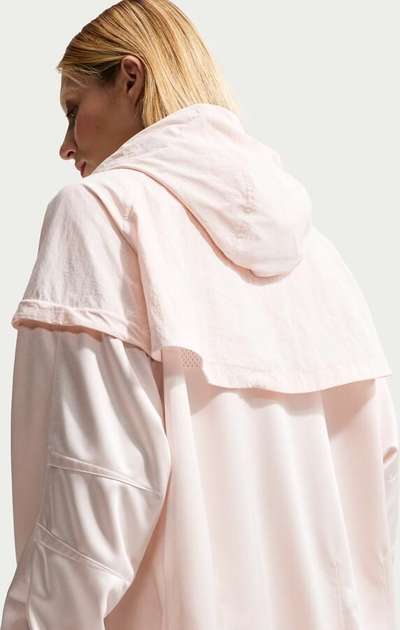 Nike oversized Windrunner damesjack Wit - Foto 2