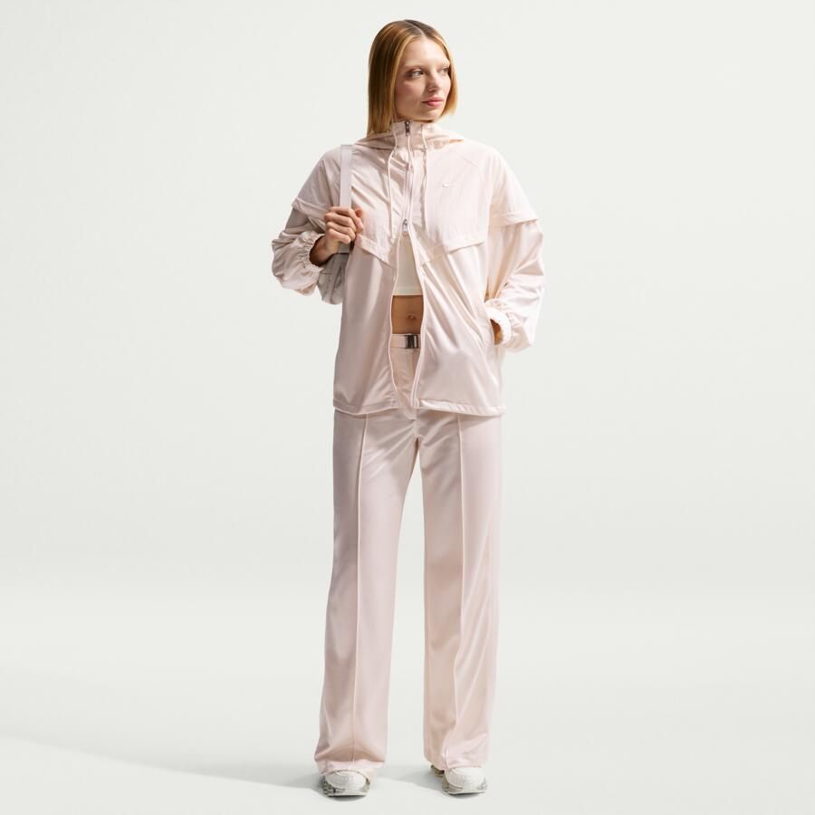 Nike oversized Windrunner damesjack Wit