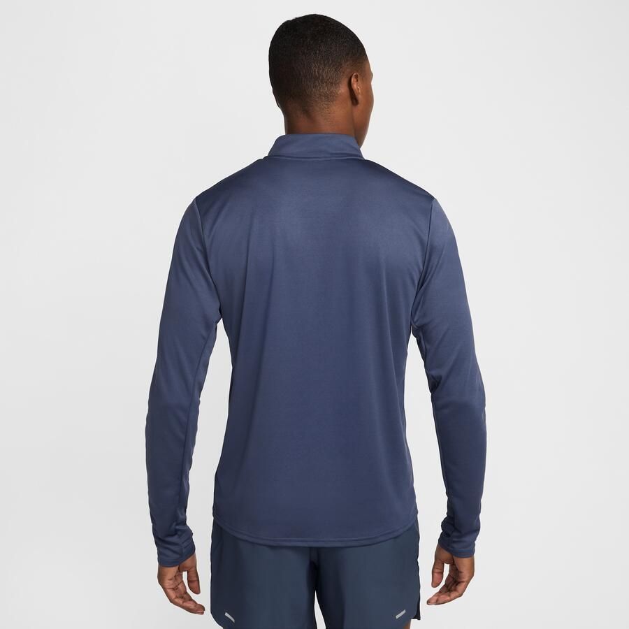 Nike Pacer Dri-FIT hardlooptop met halflange rits voor heren Blauw - Foto 4