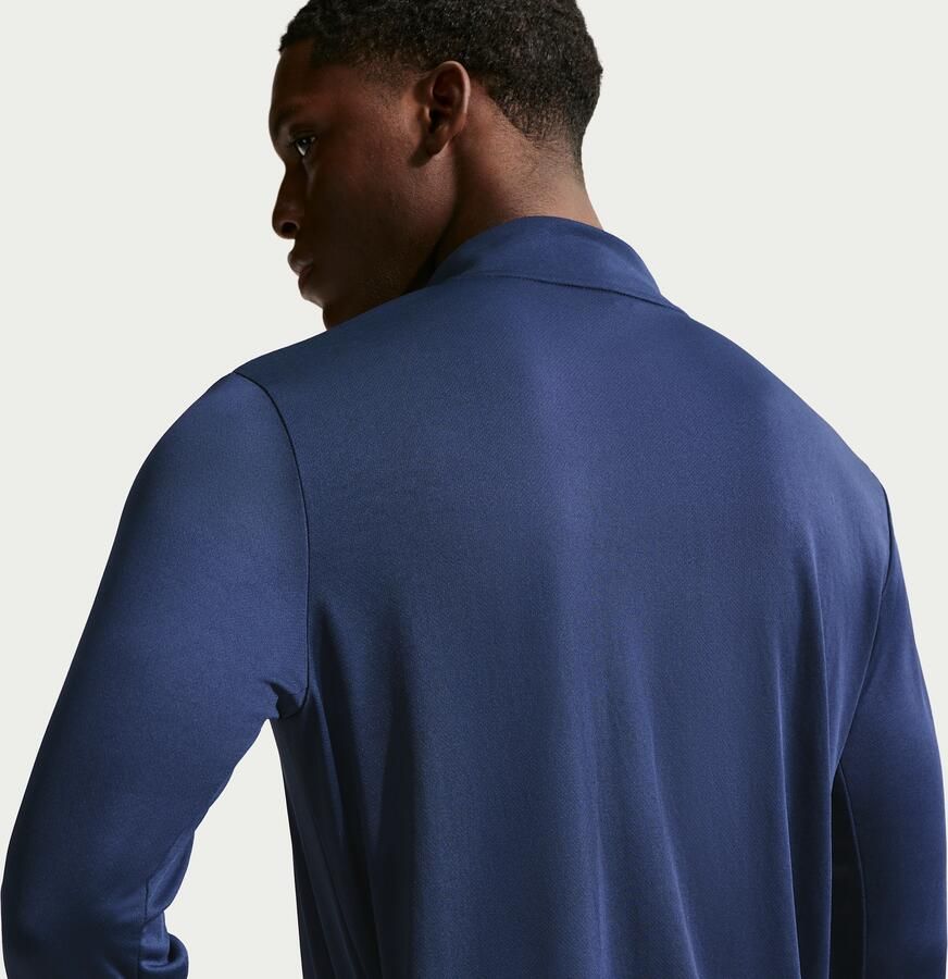 Nike Pacer Dri-FIT hardlooptop met halflange rits voor heren Blauw - Foto 2