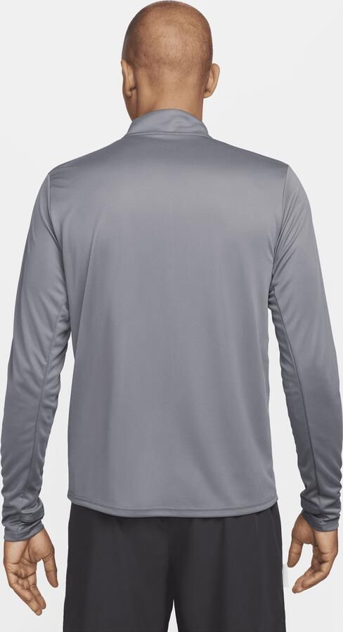 Nike Pacer Dri-FIT hardlooptop met halflange rits voor heren Grijs - Foto 5