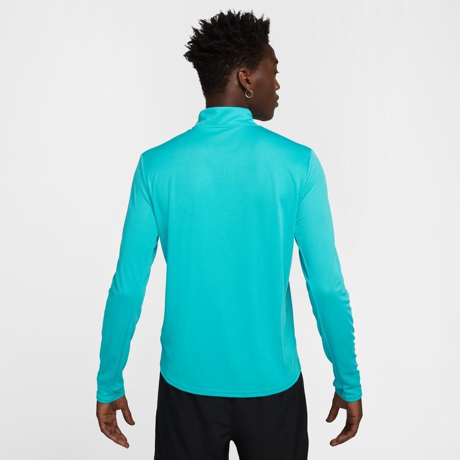 Nike Pacer Dri-FIT hardlooptop met halflange rits voor heren Groen