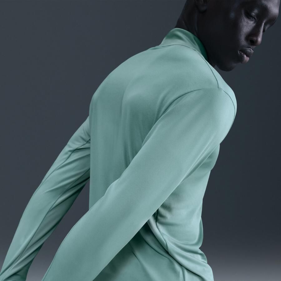 Nike Pacer Dri-FIT hardlooptop met halflange rits voor heren Groen