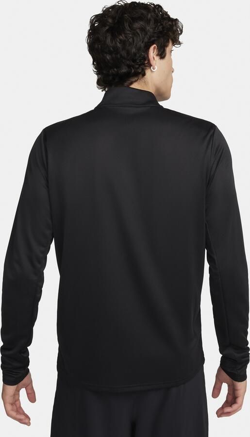 Nike Pacer Dri-FIT hardlooptop met halflange rits voor heren Zwart - Foto 4