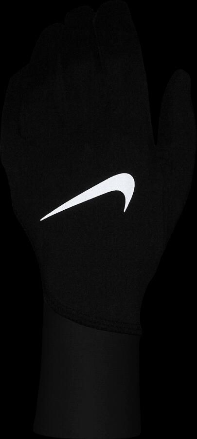 Nike Pacer Therma-FIT halfzware hardloophandschoenen voor dames Zwart - Foto 2