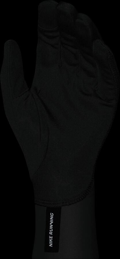 Nike Pacer Therma-FIT halfzware hardloophandschoenen voor dames Zwart