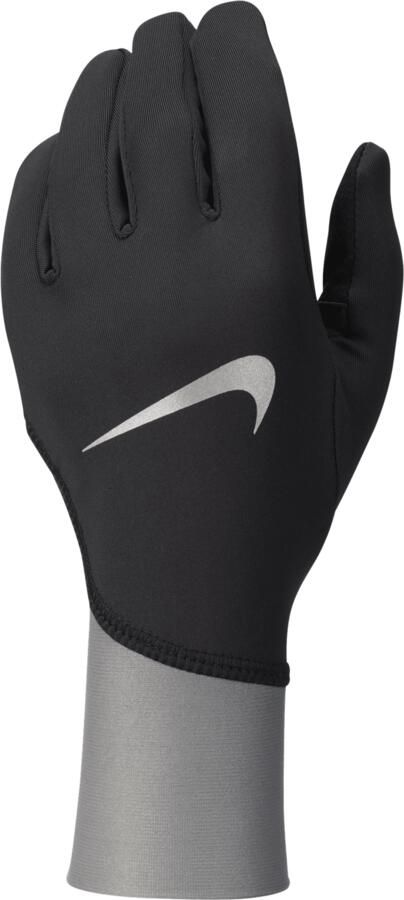 Nike Pacer Therma-FIT halfzware hardloophandschoenen voor dames Zwart - Foto 3