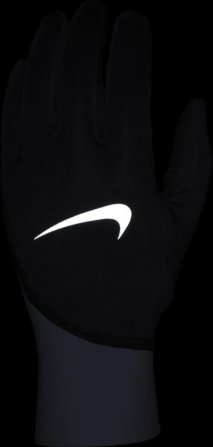 Nike Pacer Therma-FIT halfzware hardloophandschoenen voor heren Zwart