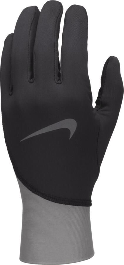 Nike Pacer Therma-FIT halfzware hardloophandschoenen voor heren Zwart - Foto 2