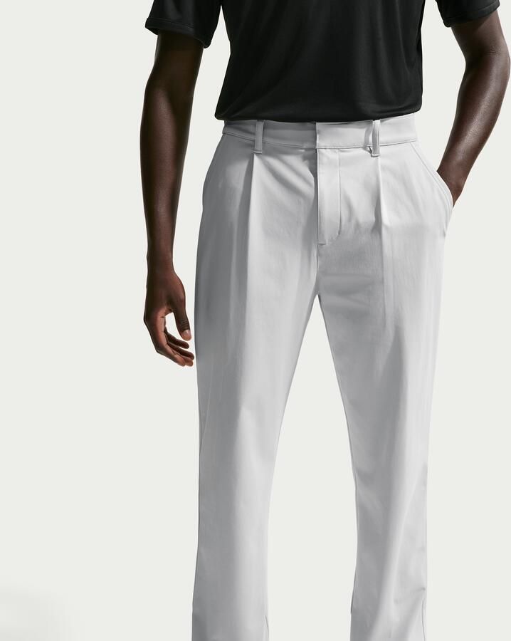 Nike Par Dri-FIT aansluitende golfbroek voor heren Grijs