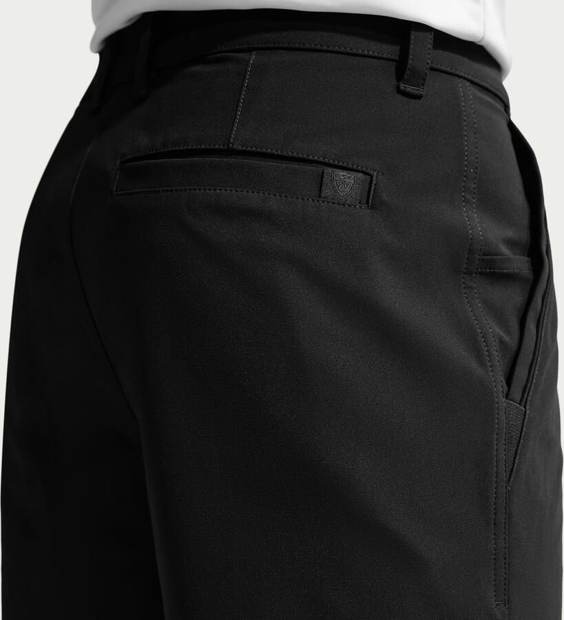 Nike Par Dri-FIT aansluitende golfbroek voor heren Zwart