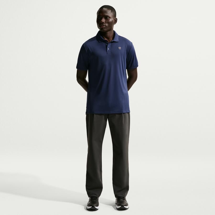 Nike Par Dri-FIT golfpolo voor heren Blauw