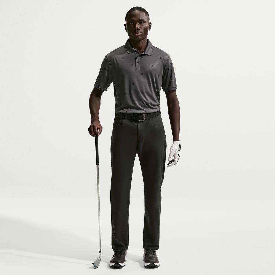 Nike Par Dri-FIT golfpolo voor heren Grijs
