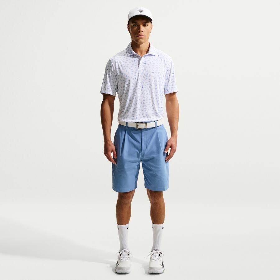 Nike Par Dri-FIT golfpolo voor heren Wit