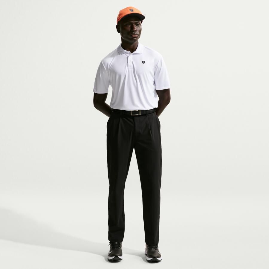 Nike Par Dri-FIT golfpolo voor heren Wit