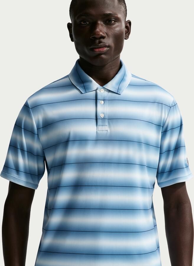 Nike Par Dri-FIT polo voor heren Blauw - Foto 4