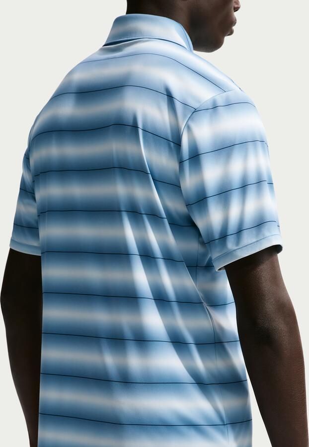 Nike Par Dri-FIT polo voor heren Blauw - Foto 2