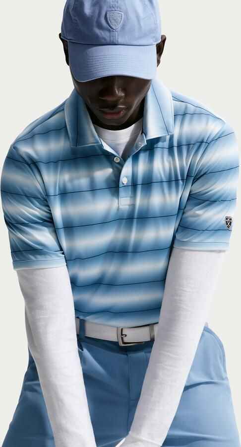 Nike Par Dri-FIT polo voor heren Blauw - Foto 3