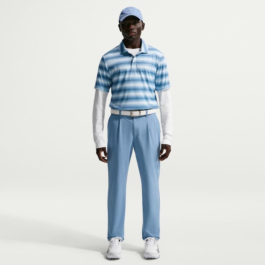Nike Par Dri-FIT polo voor heren Blauw