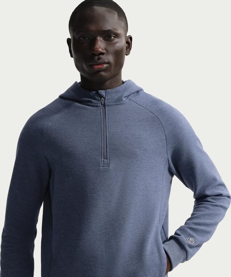 Nike Par Therma-FIT hoodie voor heren Blauw - Foto 4
