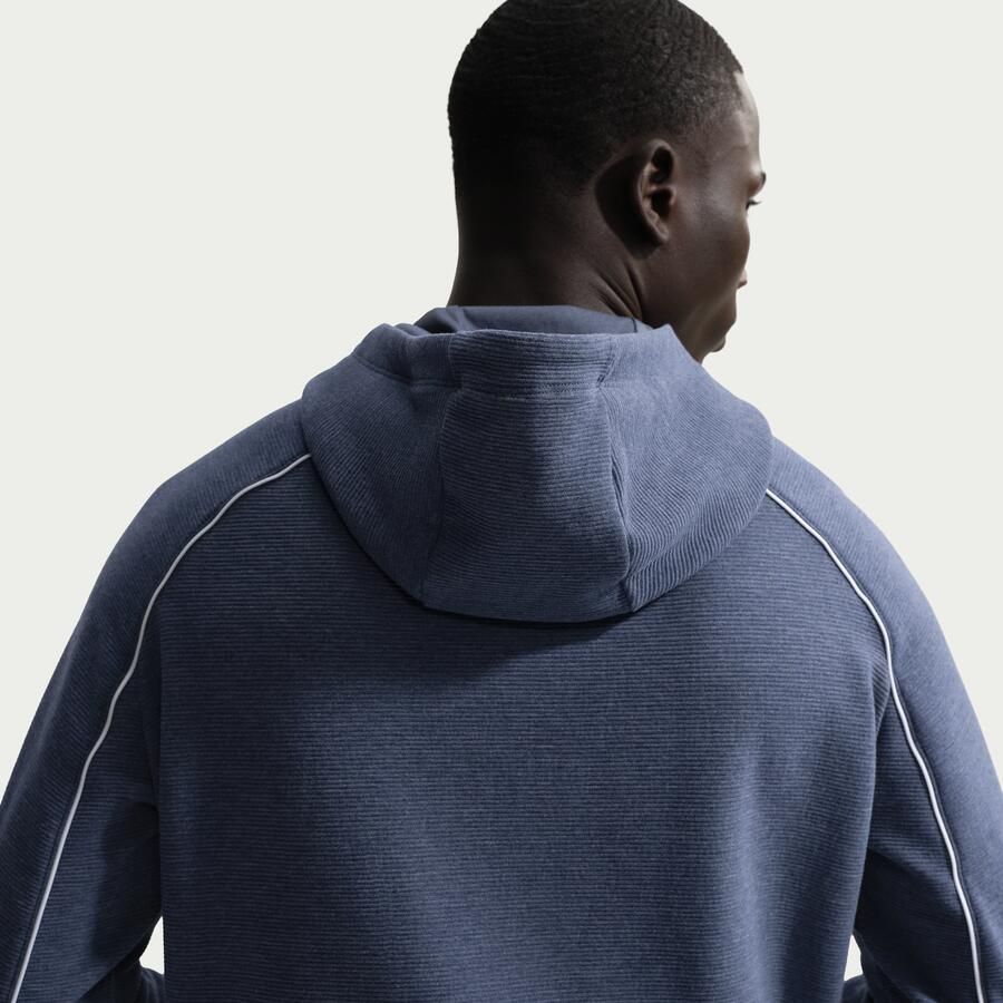 Nike Par Therma-FIT hoodie voor heren Blauw
