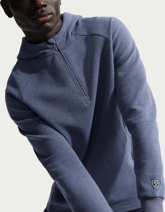 Nike Par Therma-FIT hoodie voor heren Blauw - Foto 3