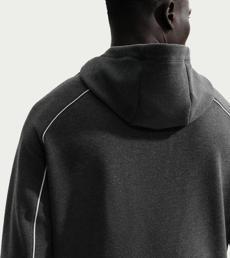 Nike Par Therma-FIT hoodie voor heren Zwart - Foto 3