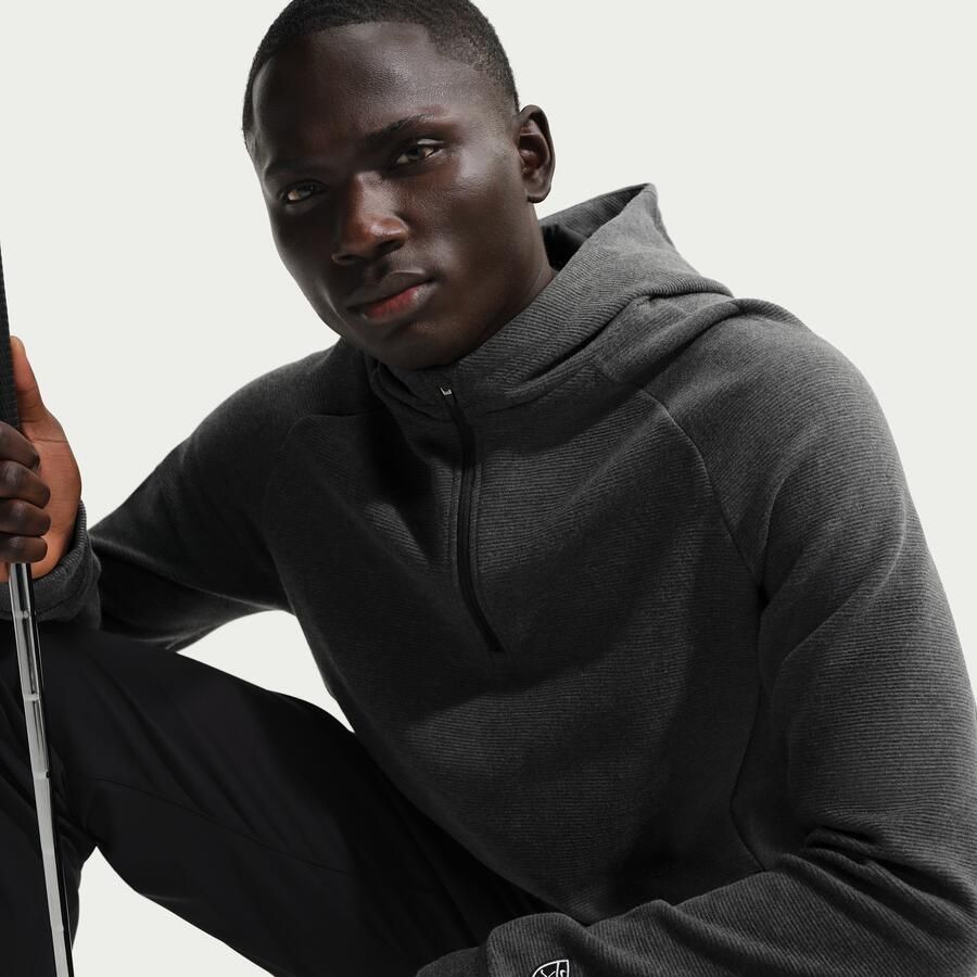 Nike Par Therma-FIT hoodie voor heren Zwart
