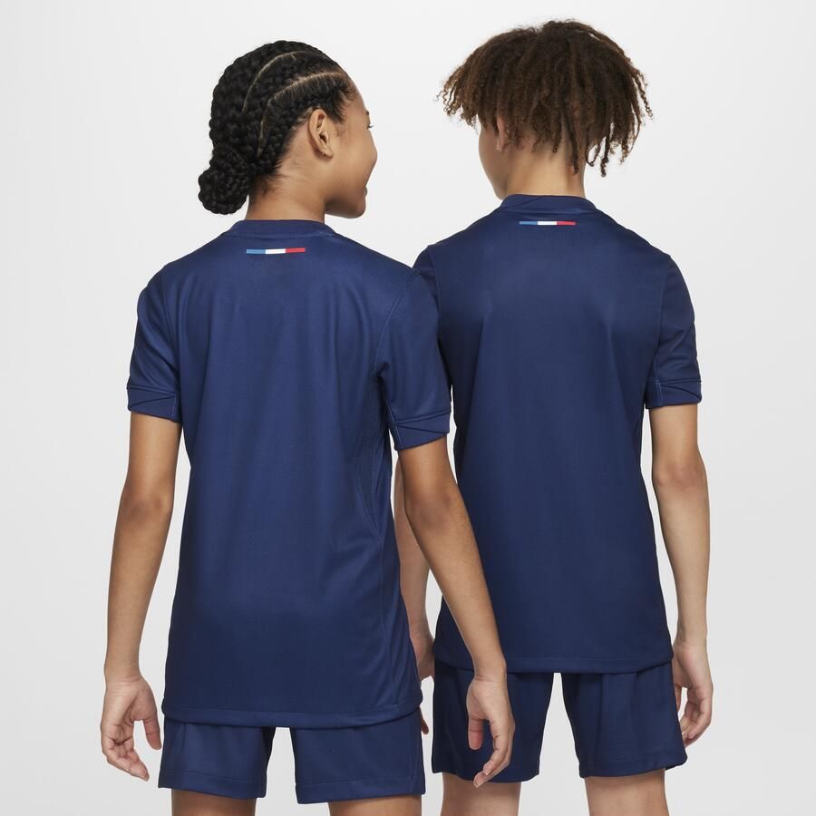Nike Paris Saint-Germain 2024 25 Stadium Thuis Dri-FIT replicavoetbalshirt voor kids Blauw - Foto 4
