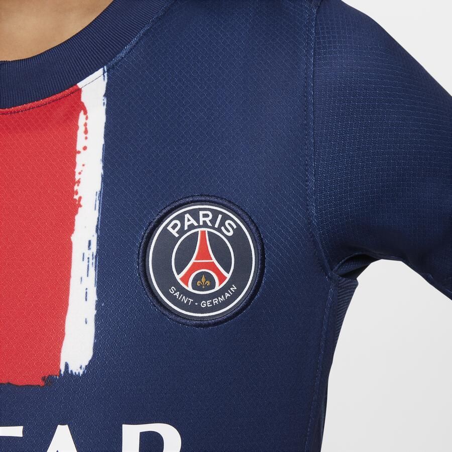 Nike Paris Saint-Germain 2024 25 Stadium Thuis Dri-FIT replicavoetbalshirt voor kids Blauw - Foto 2