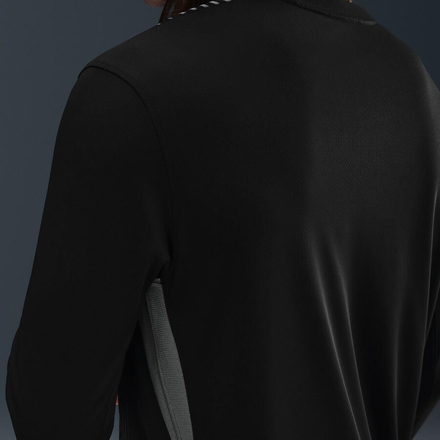 Nike Paris Saint-Germain 2025 26 Stadium Goalkeeper Dri-FIT replicavoetbalshirt met lange mouwen voor heren Zwart