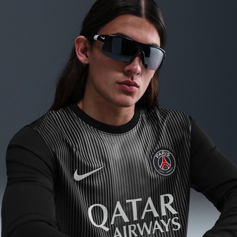 Nike Paris Saint-Germain 2025 26 Stadium Goalkeeper Dri-FIT replicavoetbalshirt met lange mouwen voor heren Zwart - Foto 2