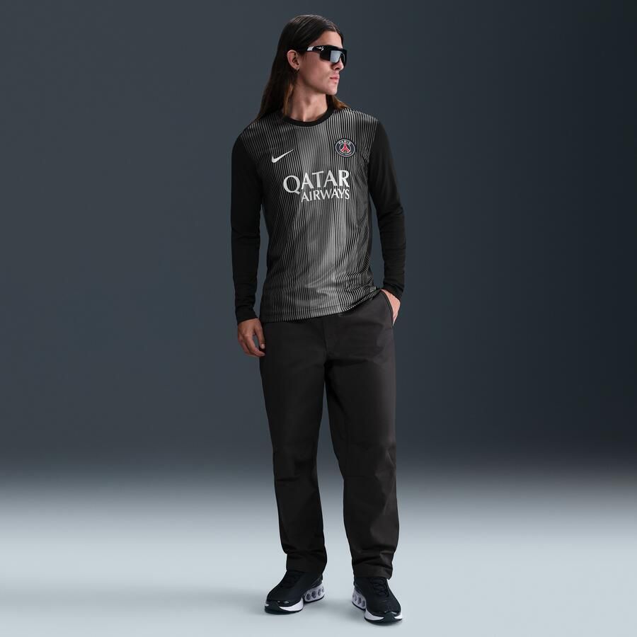 Nike Paris Saint-Germain 2025 26 Stadium Goalkeeper Dri-FIT replicavoetbalshirt met lange mouwen voor heren Zwart - Foto 3