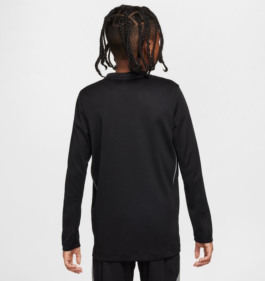 Nike Paris Saint-Germain 2025 26 Stadium Goalkeeper Dri-FIT replicavoetbalshirt met lange mouwen voor kids Zwart - Foto 3