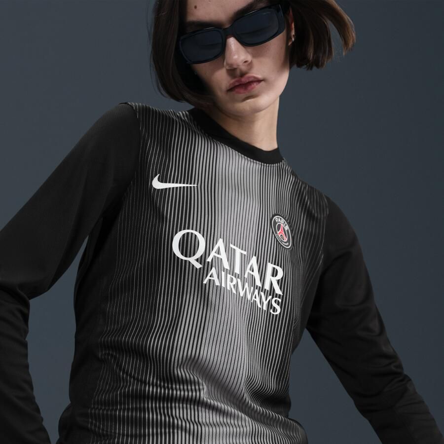 Nike Paris Saint-Germain 2025 26 Stadium Goalkeeper Dri-FIT replicavoetbalshirt met lange mouwen voor dames Zwart - Foto 2