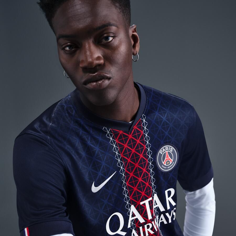 Nike Paris Saint-Germain 2025 26 Stadium Thuis Dri-FIT replicavoetbalshirt voor heren Blauw - Foto 2