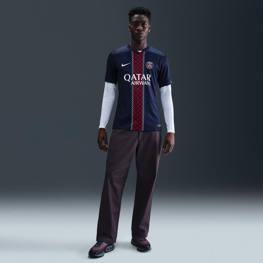 Nike Paris Saint-Germain 2025 26 Stadium Thuis Dri-FIT replicavoetbalshirt voor heren Blauw - Foto 3