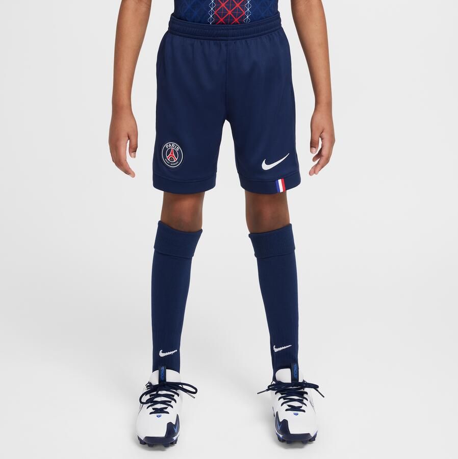 Nike Paris Saint-Germain 2025 26 Stadium Thuis Dri-FIT replicavoetbalshorts voor kids Blauw - Foto 4