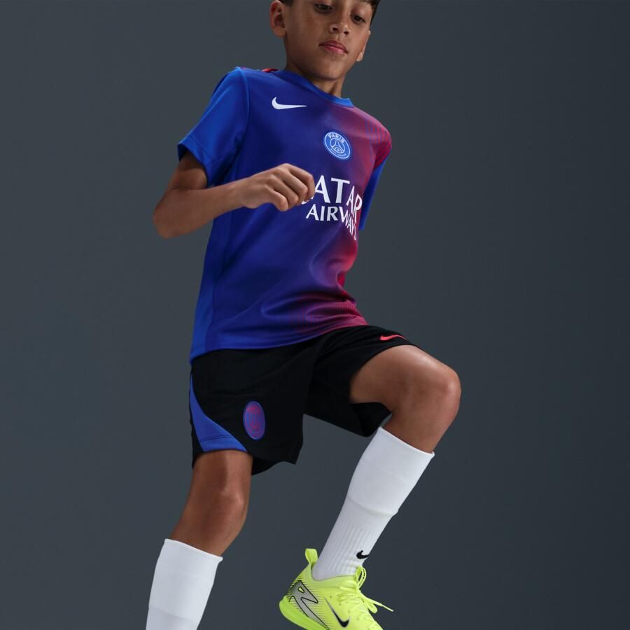 Nike Paris Saint-Germain Academy Pro Derde Dri-FIT warming-uptop voor kids Blauw - Foto 2