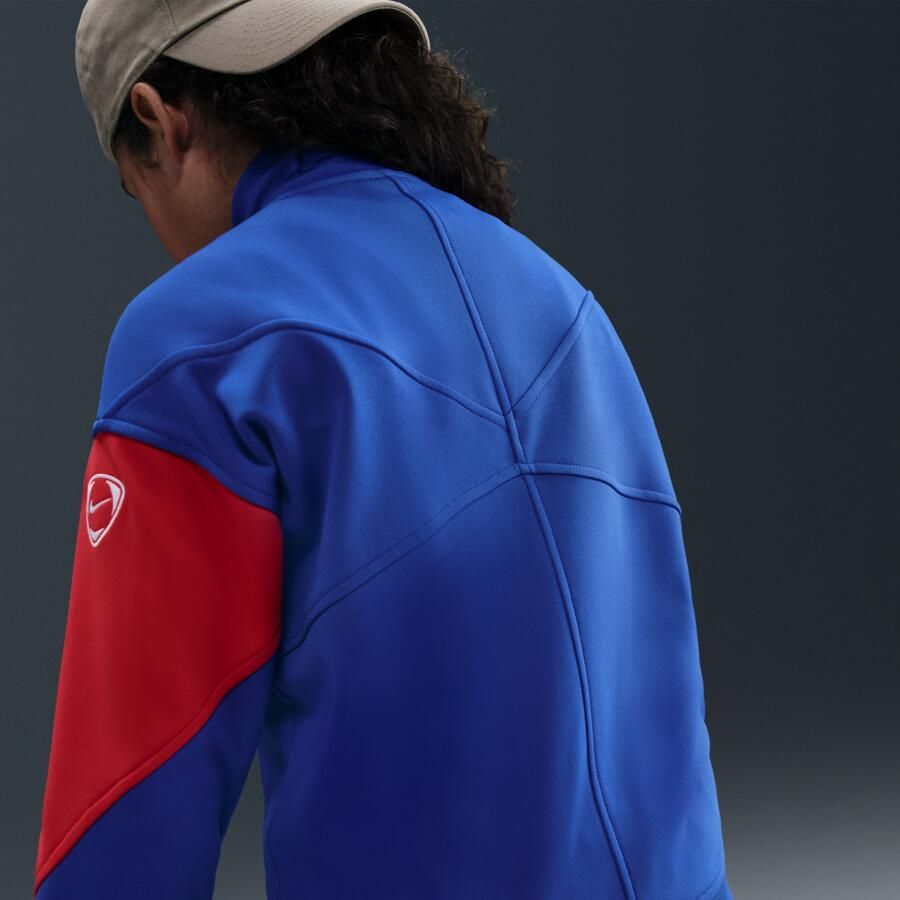 Nike Paris Saint-Germain Academy Pro Derde Total 90 Anthem voetbaljack met Dri-FIT voor kids Blauw - Foto 2