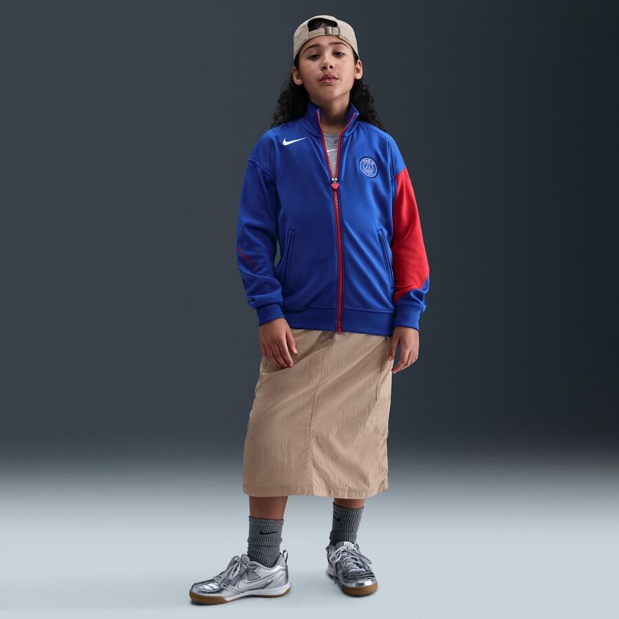 Nike Paris Saint-Germain Academy Pro Derde Total 90 Anthem voetbaljack met Dri-FIT voor kids Blauw - Foto 3