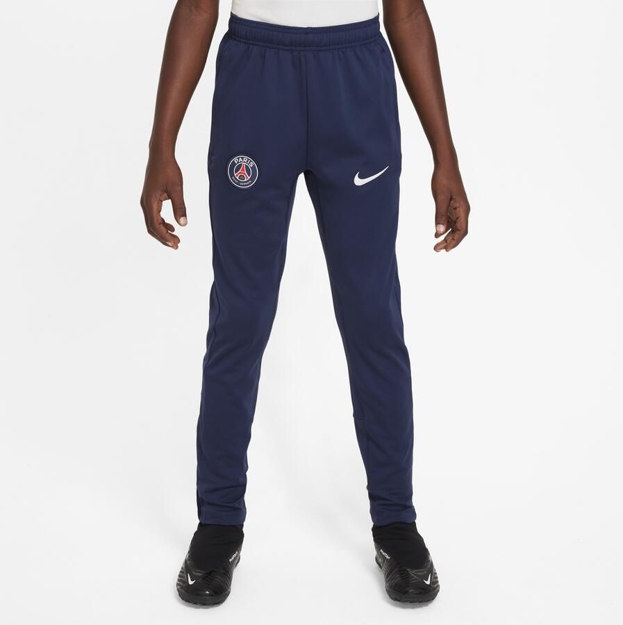 Nike Paris Saint-Germain Academy Pro Dri-FIT knit voetbalbroek voor kids Blauw - Foto 2