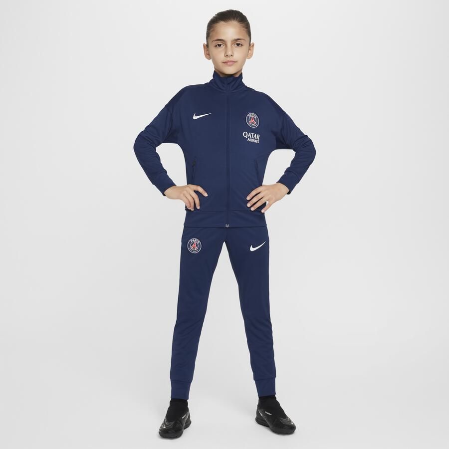 Nike Paris Saint-Germain Academy Pro Dri-FIT knit voetbaltrainingspak voor kids Blauw - Foto 3