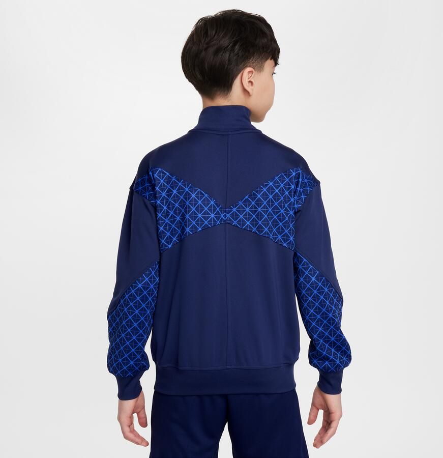 Nike Paris Saint-Germain Academy Pro Thuis Dri-FIT Anthem voetbaljack voor kids Blauw - Foto 3