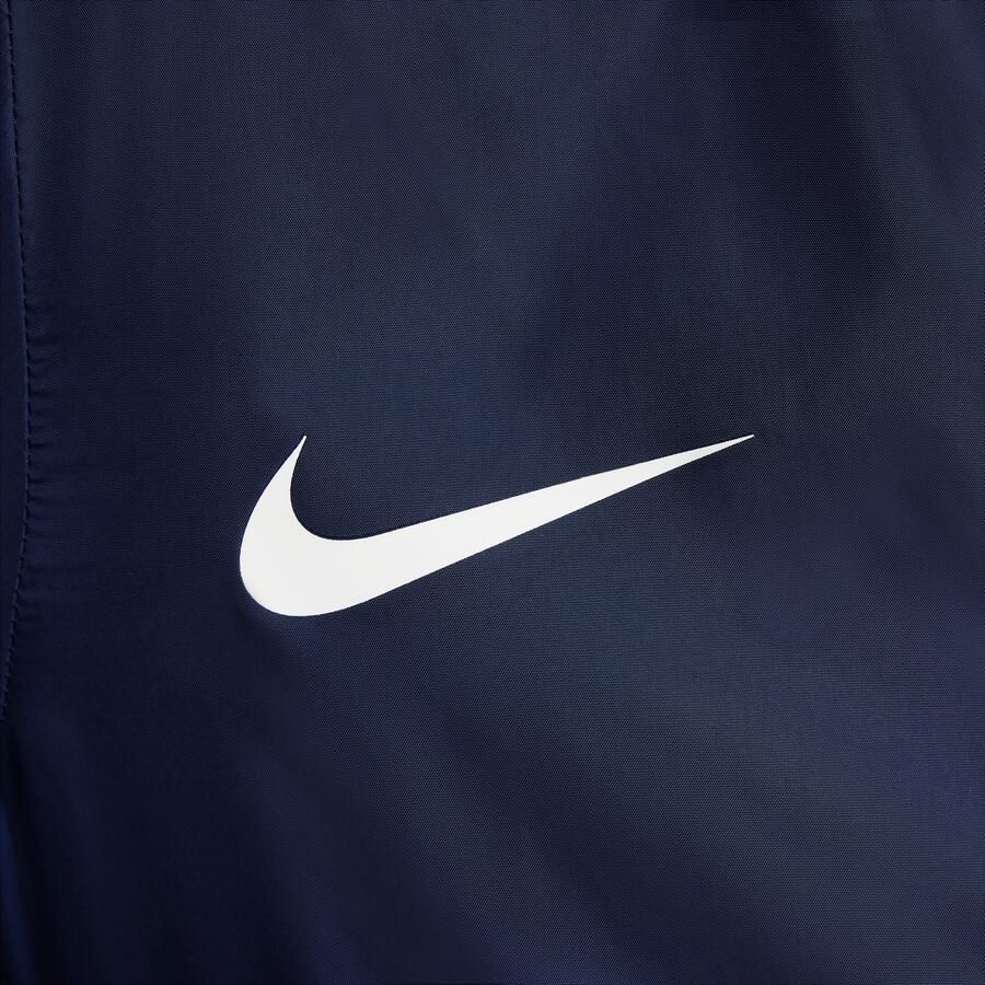 Nike Paris Saint-Germain Academy Pro voetbalregenjack met capuchon voor kids Blauw - Foto 2